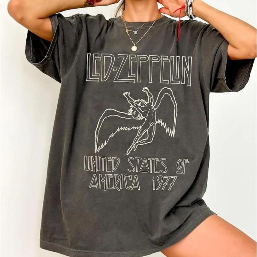Led Zeppelin T-Shirt – Vintage Rock Band Tee